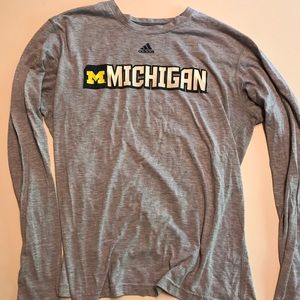 university of michigan long sleeve
